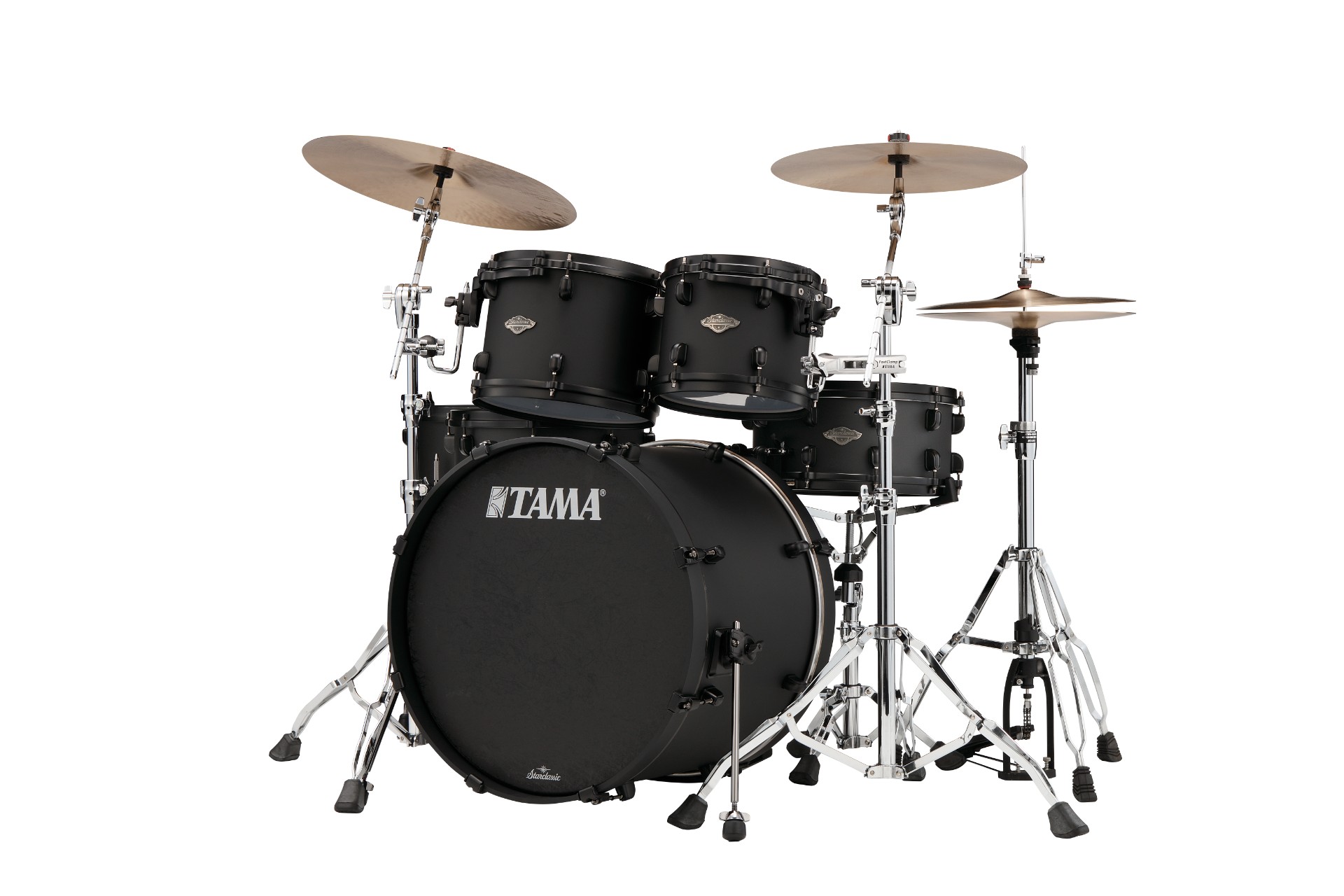 漆黒の存在感！TAMA Starclassic Performerに圧巻の限定カラーモデルが新登場