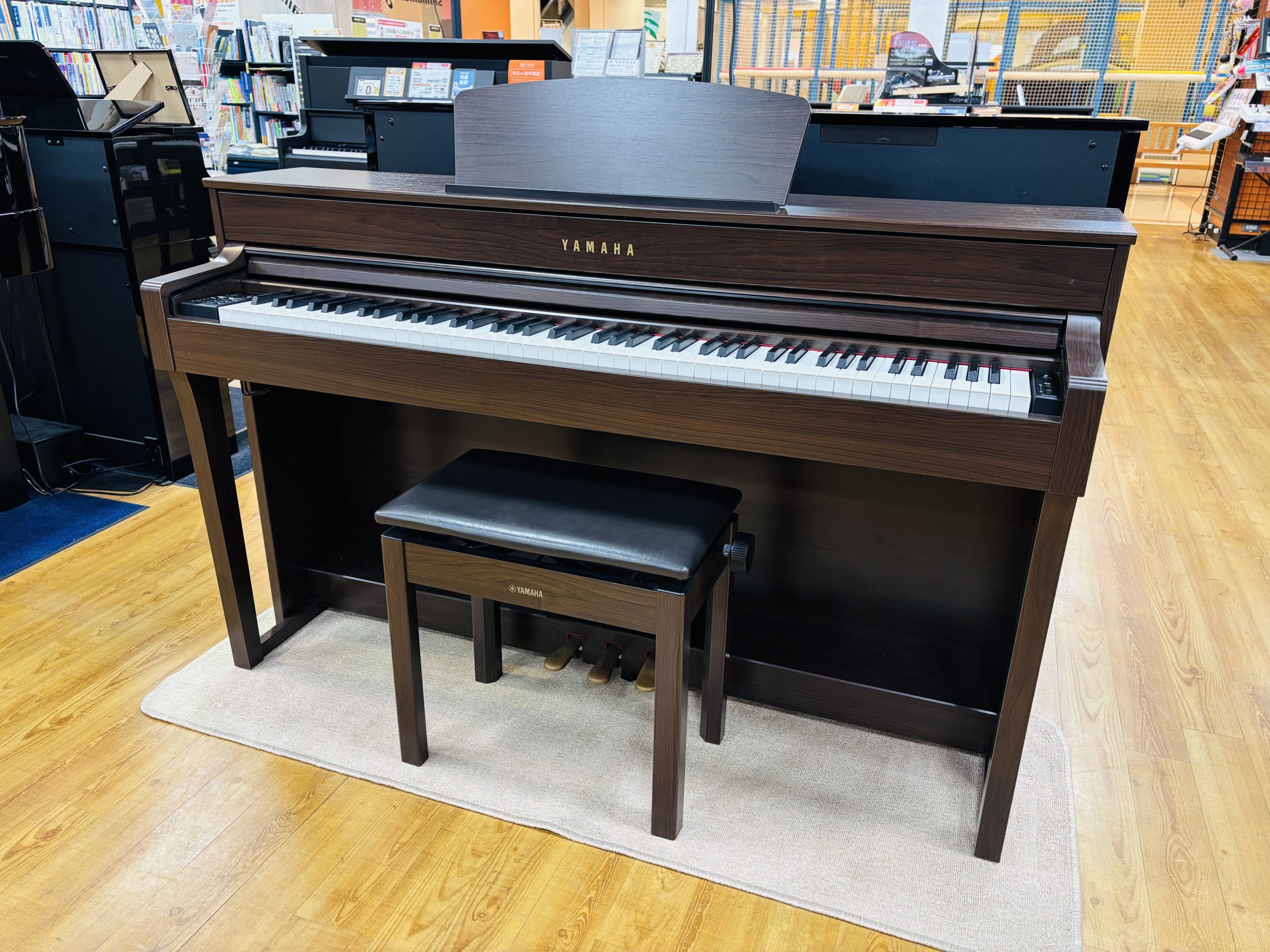 中古電子ピアノ在庫案内】9/9現在 ｜ イオンモール佐賀大和店 - 島村