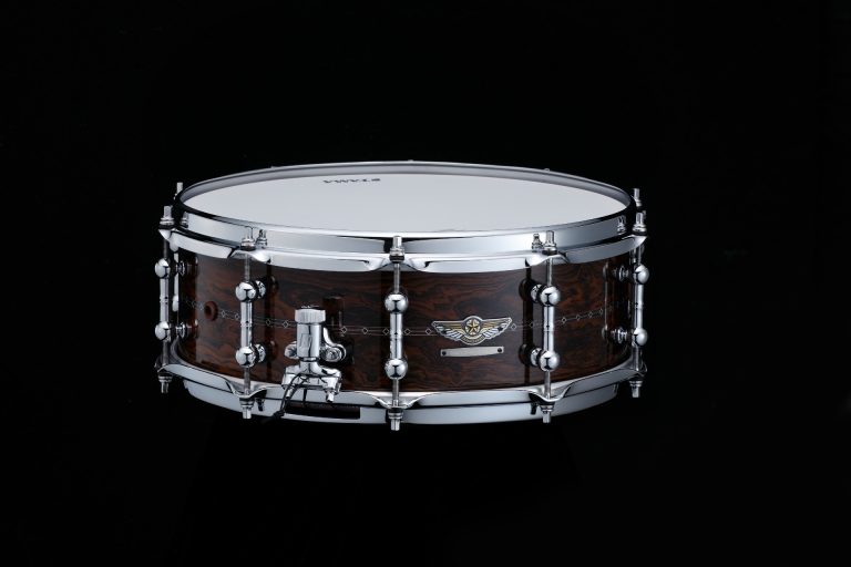 芯のある明瞭なサウンドと気品あるルックス！TAMA限定スネア「STAR Reserve TBWS145S-GCD」をご紹介