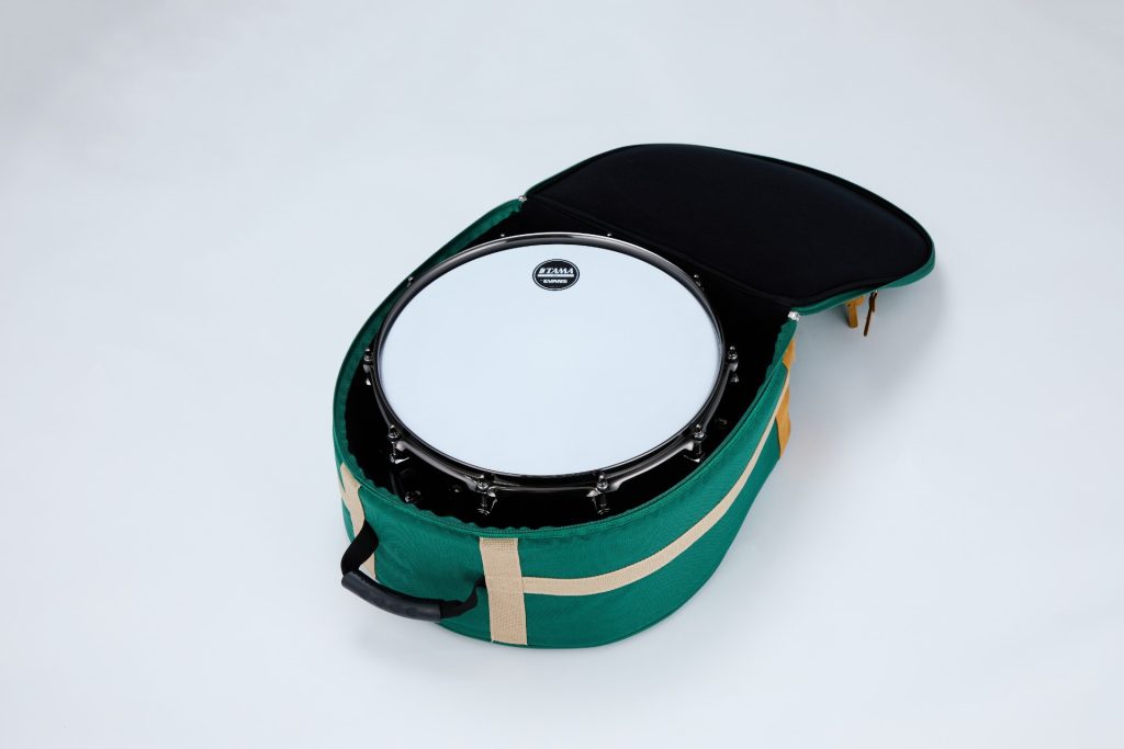 TAMA】ビビッドな3色が新登場！POWERPAD Designer Collectionのスネア