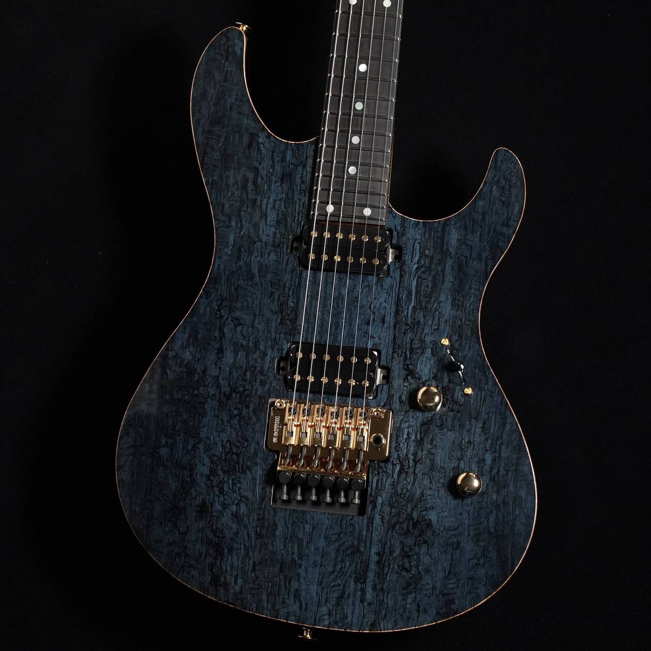 Black SmokerFUTURA-SｰFL HH LTD Spalted Oak Top Momkey Pod 1P Body【3.99kg】