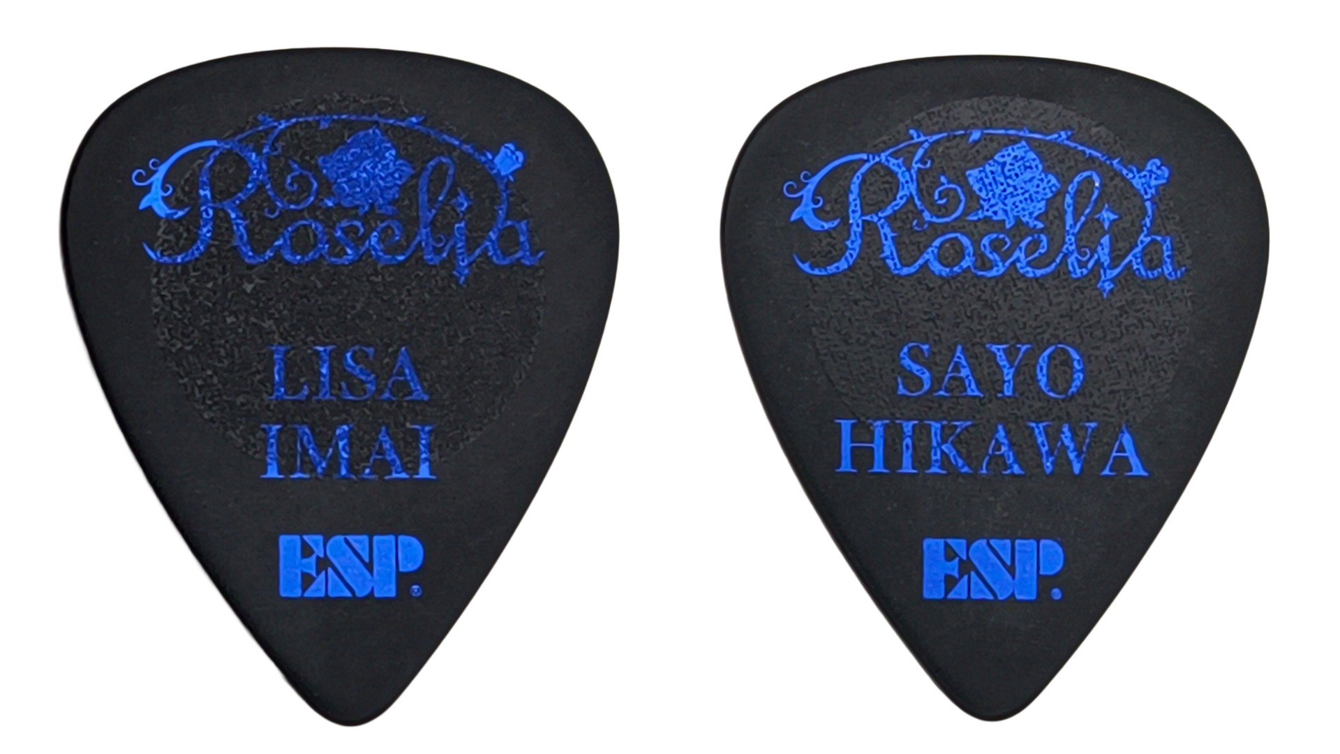 演奏性とグリップ力を高めた新デザイン！Roseliaシグネチャーピック「PA-RS-10 Sayo / Lisa」がESPから発売