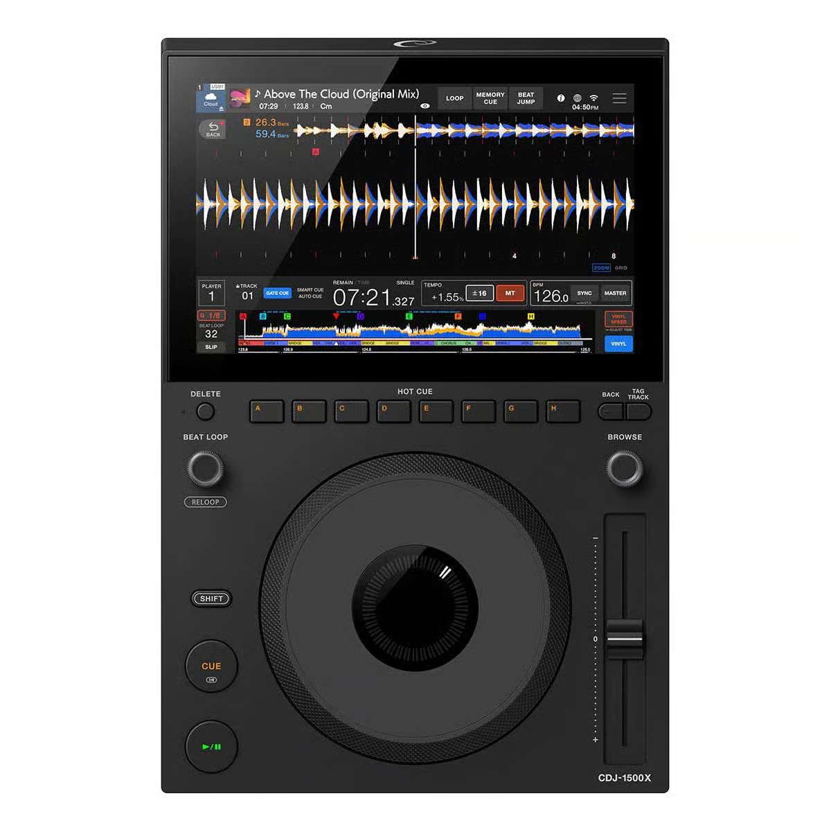 AlphaTheta【手ぶらでマイセットリストを再生！？】CDJ-1500X