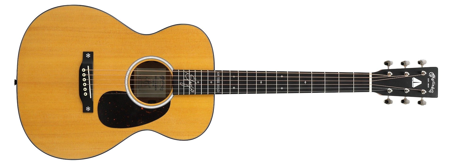 【浜田省吾×Martin】特別仕様のアコースティックギター「000JR E SHOGO HAMADA “ON THE ROAD”」が登場！