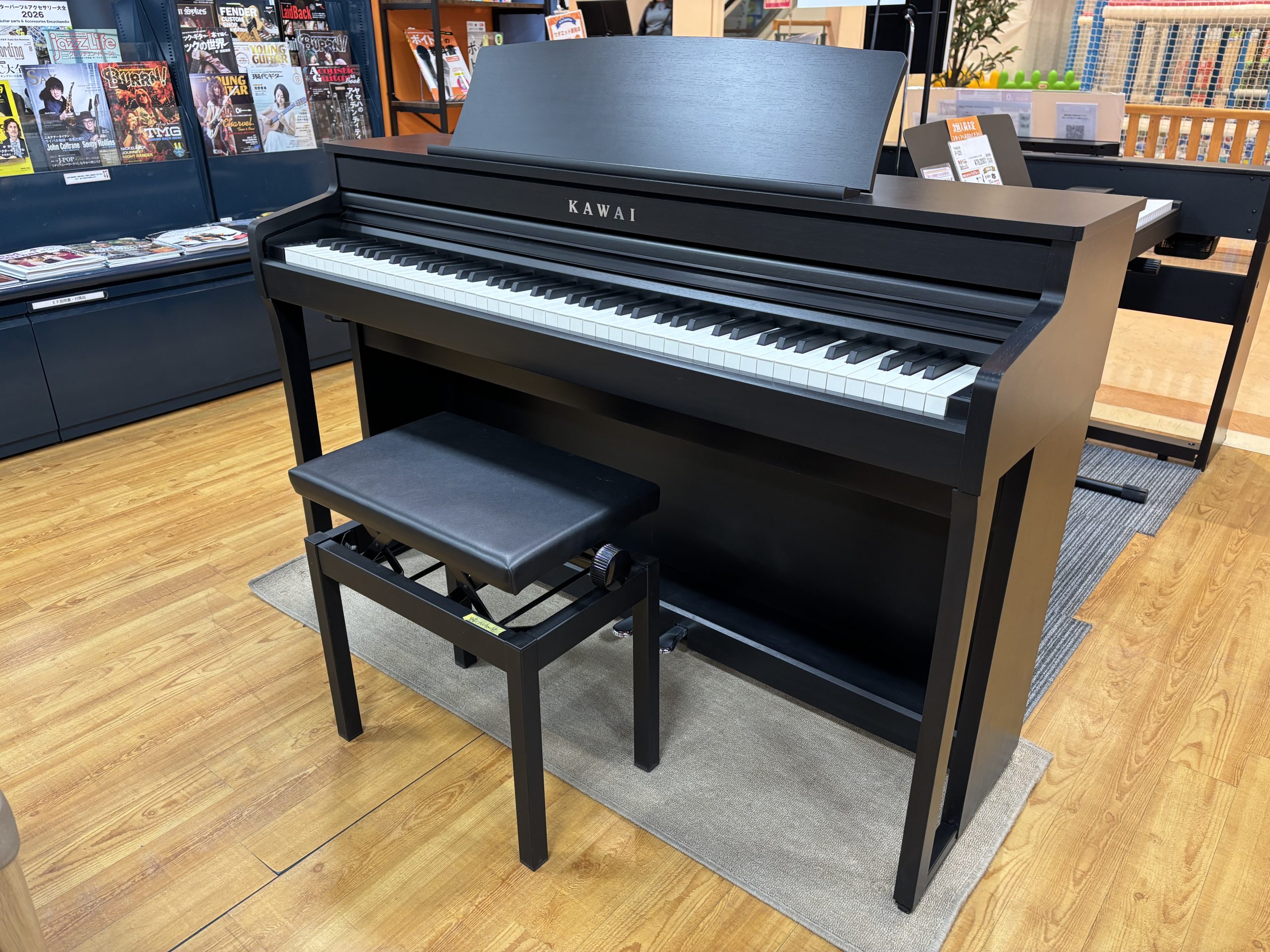 中古電子ピアノKAWAI CA4900GP