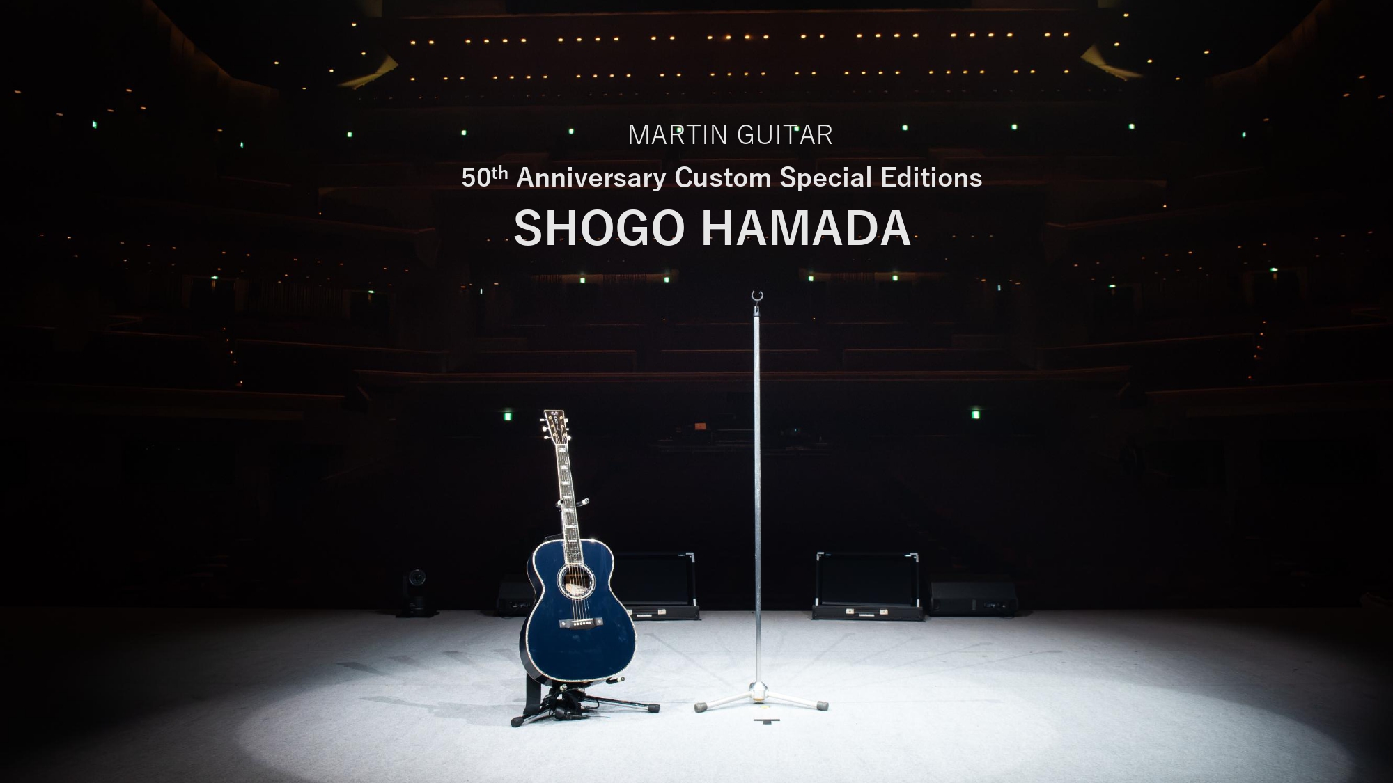 【NEWS】Martinより、浜田省吾氏のモデル/000JR E SHOGO HAMADAが発売されます！