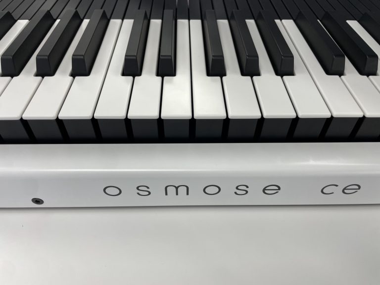 Expressive E Osmose CE | 3軸検知の革新的鍵盤を搭載したMIDIコントローラー【実機レビュー】
