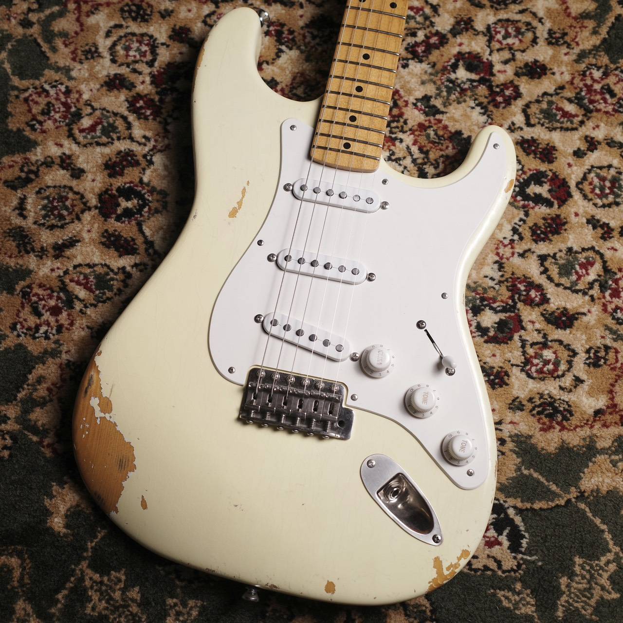 Maybach Guitars Stradovari S54 Bleached Banana Aged 【3.47kg】

¥435,600 