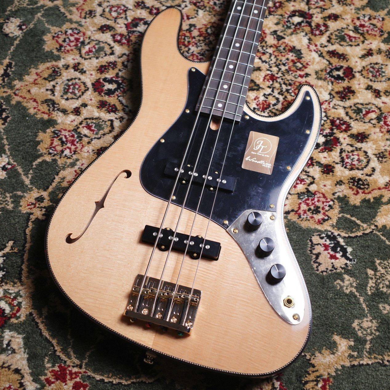 新品Bacchus WL4-JAZZ Natural Spruce Top 【3.77kg】