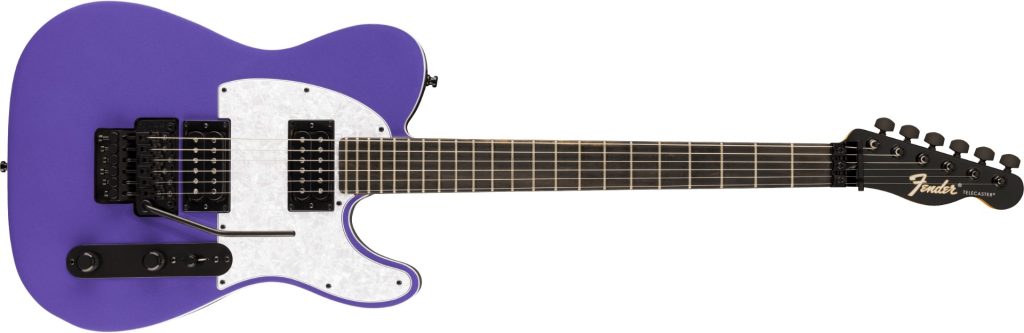 Fender】ヘヴィサウンドに特化した限定シリーズ「Limited Edition
