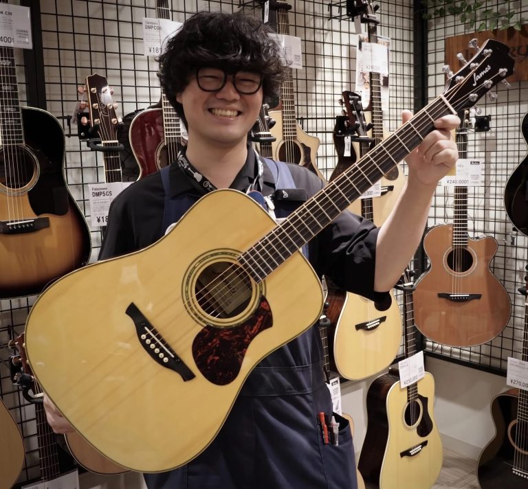 「James」のアコギはなぜ弾きやすい？担当の推しポイントを紹介！
