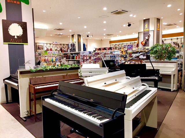 島村楽器イオンレイクタウン店では人気電子ピアノを多数展示中！ピアノ選びは島村楽器レイクタウン店へ