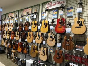 アコ―スティックギター総合ページ｜アコギを選ぶなら足立区のパサージオ西新井店で！
