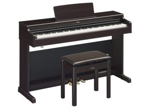 【電子ピアノ新製品情報】YAMAHA アリウスシリーズ『YDP-145』『YDP-165』『YDP-S35』『YDP-S55』アウトレット広島店 YDP165（4/30展示決定）
