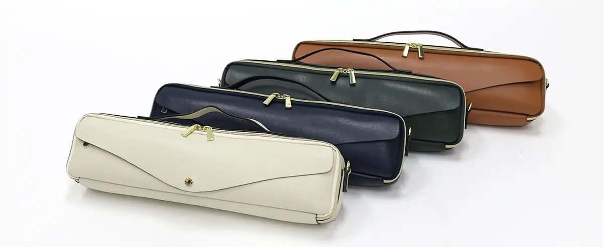 【フルート通信㊻】Legato Largo × Pearl Flute フルートケース新色発売しました！