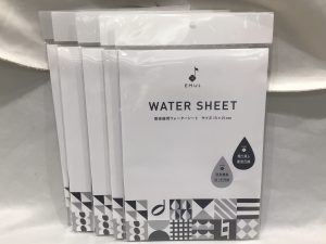 【新商品】管楽器用ウォーターシート　