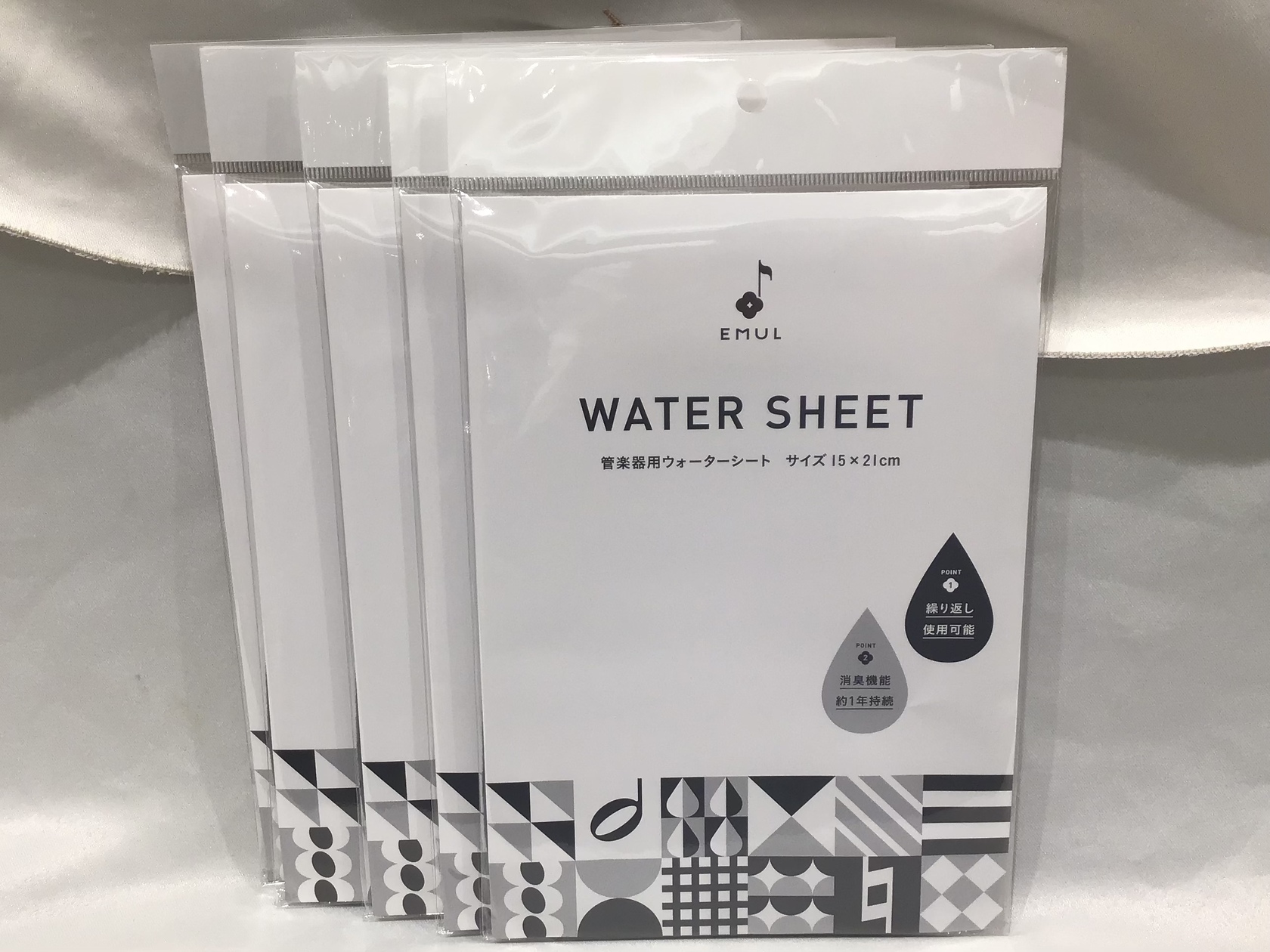 【新商品】管楽器用ウォーターシート　