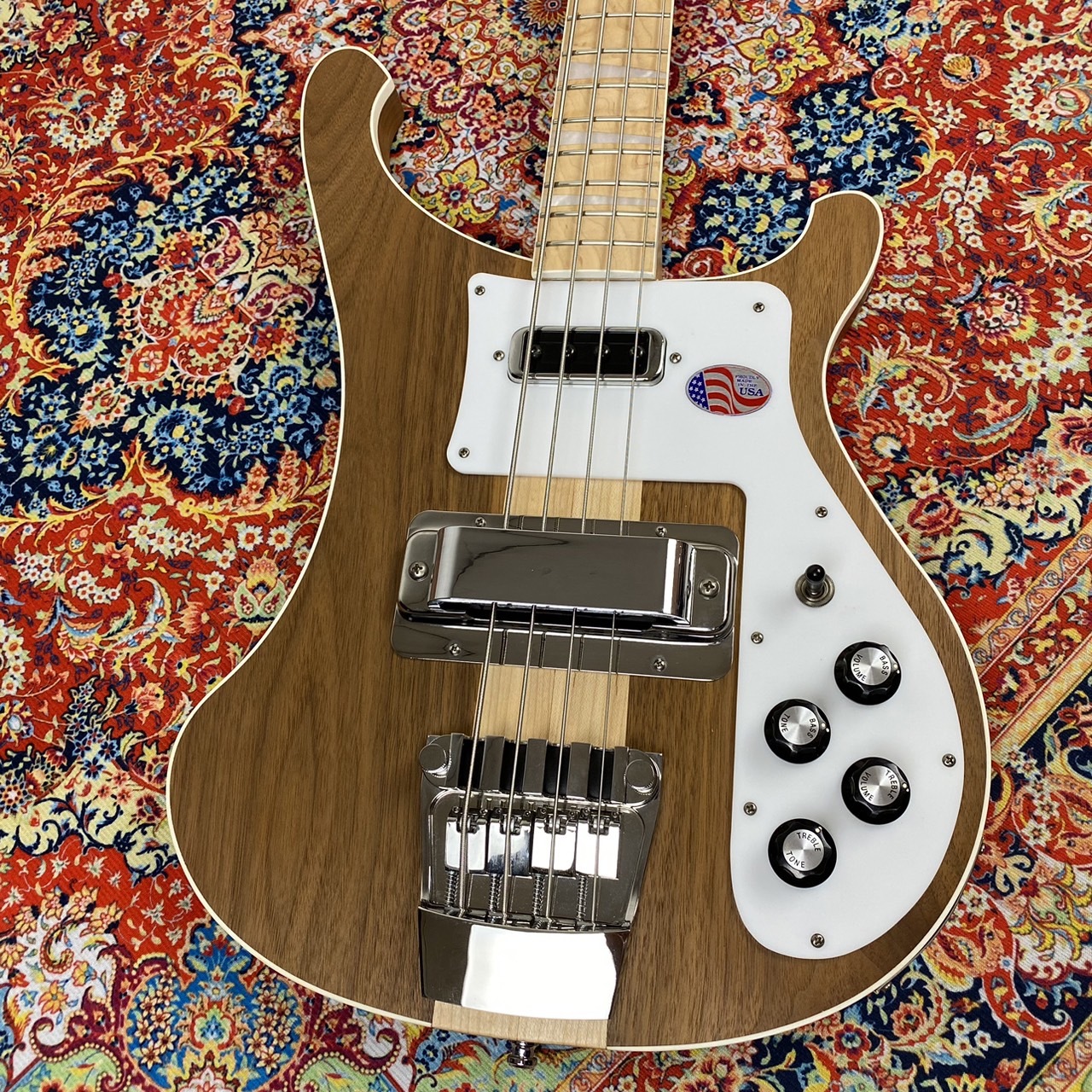 Rickenbacker（リッケンバッカー） 4003 Walnut【中古ベース】