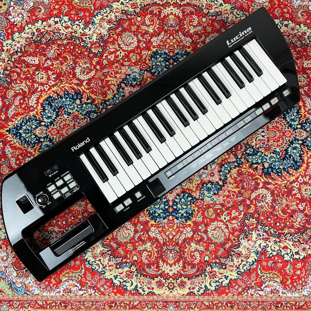 【中古シンセサイザー】Roland Lucina AX-09