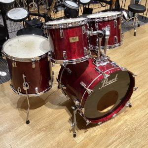 Pearl BXシリーズ ドラムセット バーチ Made In Japan【レアな中古ドラムセットが入荷】
