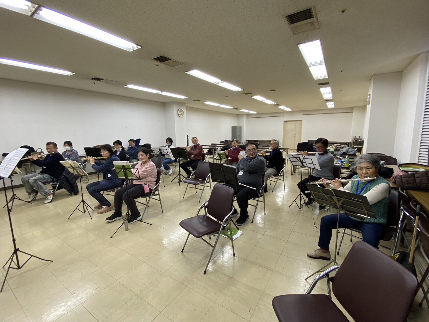【フルート通信55】12月のしんとこフルートアンサンブルサークル開催レポート