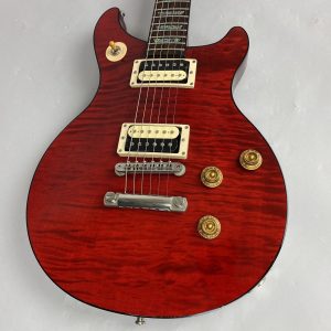 Gibson Custom Shop Tak Matsumoto DC Flame maple Top(1peace) – Cherry Red　B’zの松本孝弘氏モデル【2006年製】