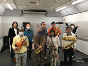 【小さなコンサート】自由な音楽会 1/14(土) 開催レポート