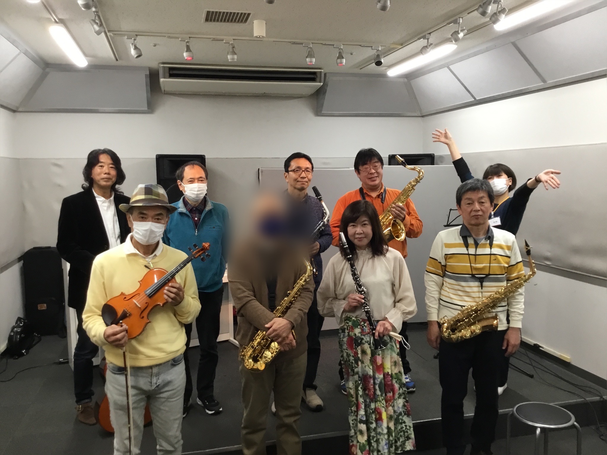 【小さなコンサート】自由な音楽会 1/14(土) 開催レポート