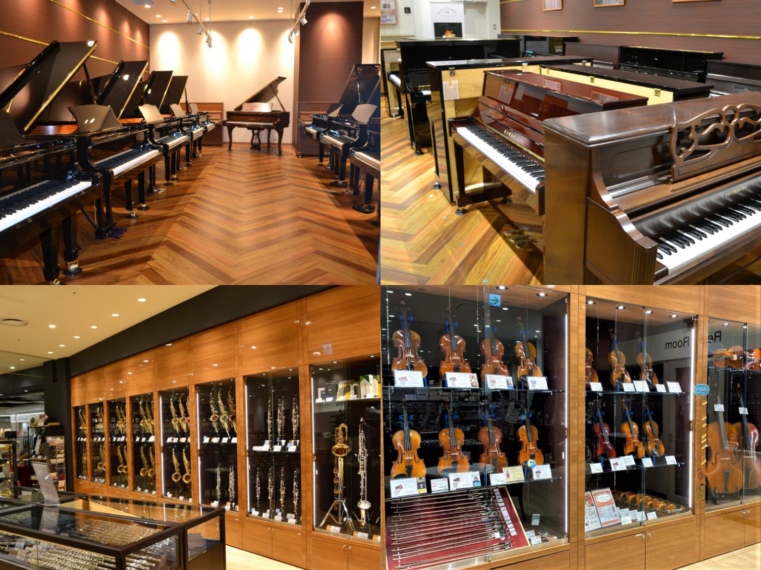 島村楽器ららぽーと名古屋みなとアクルス店のご案内【総合ページ一覧】