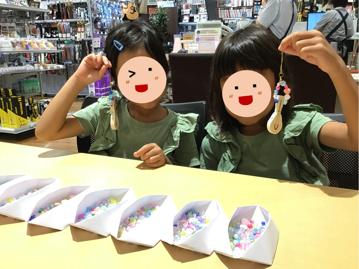 府中ピアノブログVol.297　「かわいいハンマーキーホルダーができました！」
