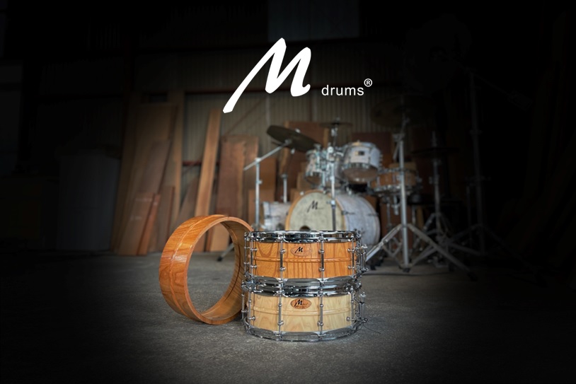 Mdrums ショップオーダースネア 3台