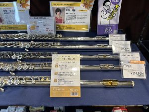 フルートラインナップ♪福岡ももち店