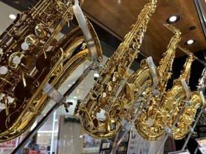 サックスラインナップ♪福岡ももち店
