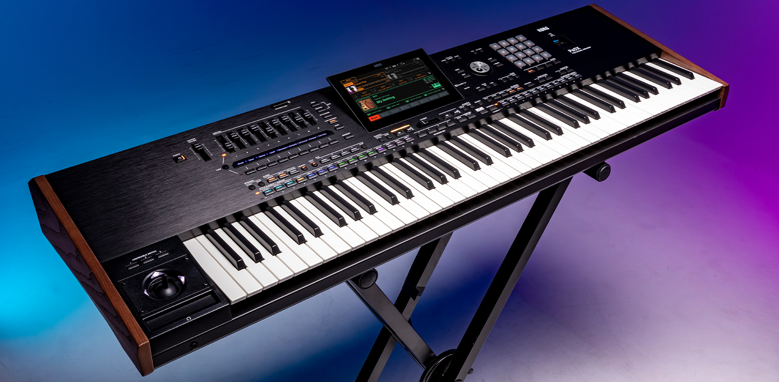 KORG Pa5X好評展示中！