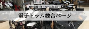 【電子ドラム総合案内】ドラム選ぶなら島村楽器イオンモール綾川店へ！