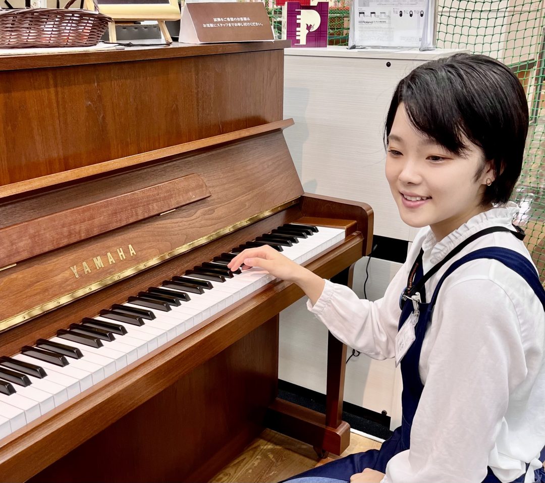 島村楽器ミーナ町田店ピアノアドバイザー在中！　～まずはご相談下さい!!～