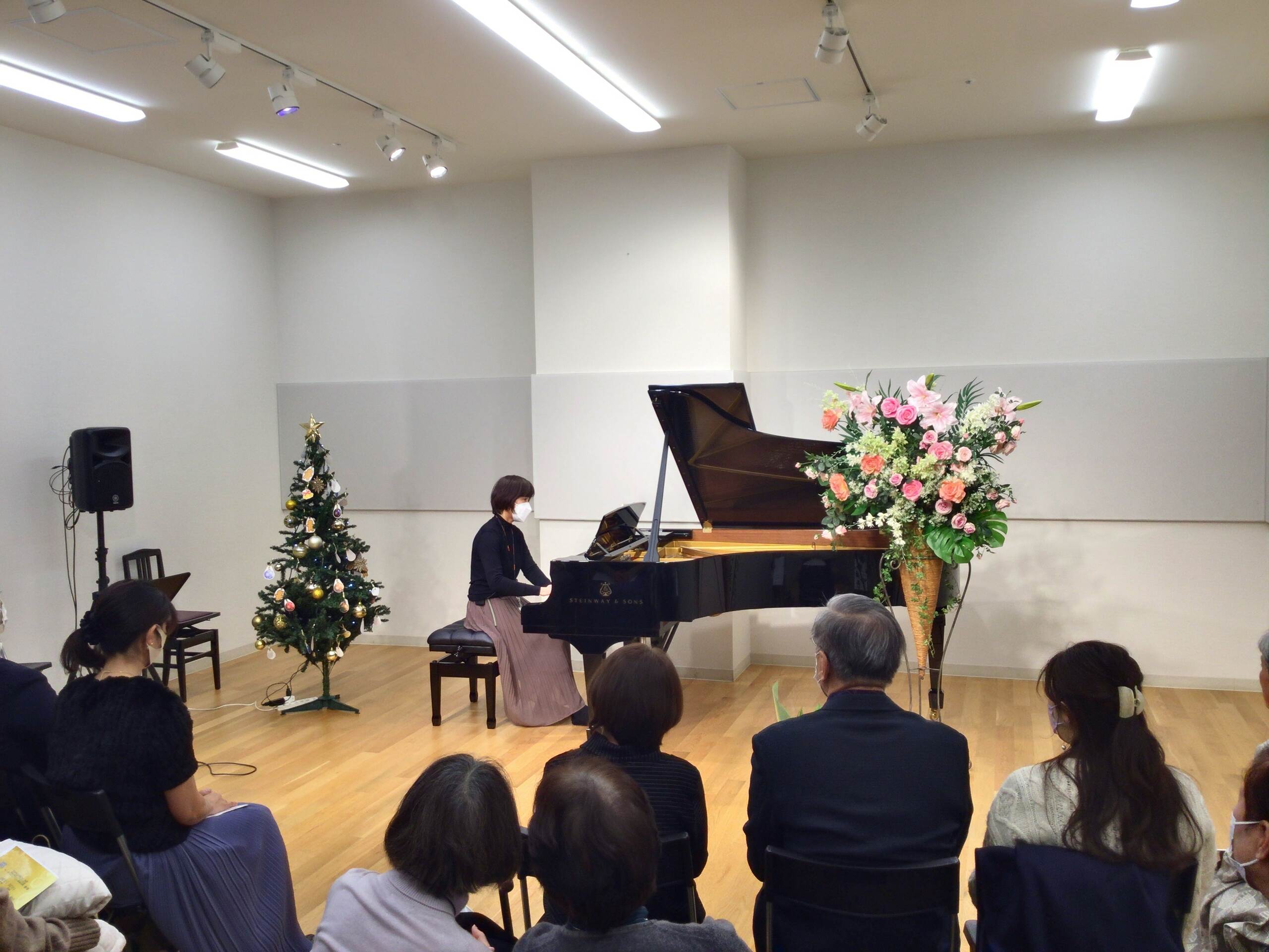 フェイバリット☆コンサート開催～大人の方向け発表会～