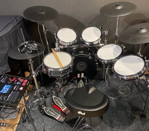 【新製品】Roland V-Drums より新設計の音源モジュール『V71』を搭載したTD716、VAD716が登場！