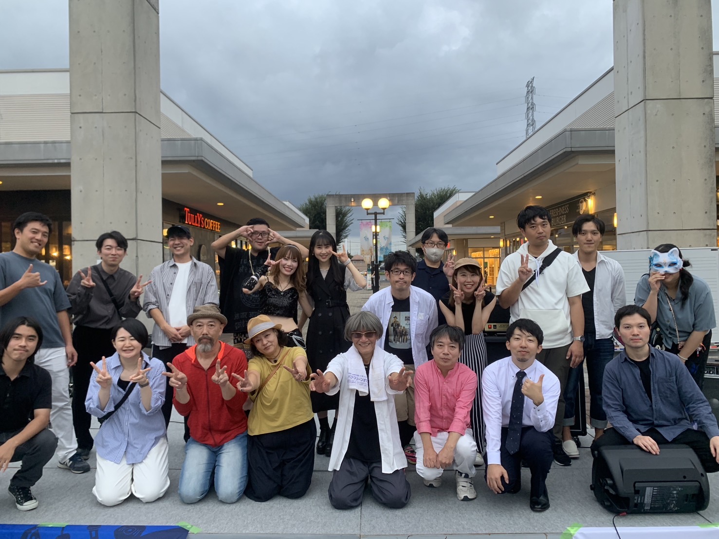 屋外ライブ2024inインターパークビレッジ！開催レポート！