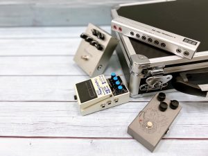 初心者のためのエフェクターボードの組み方！失敗しない手順公開！