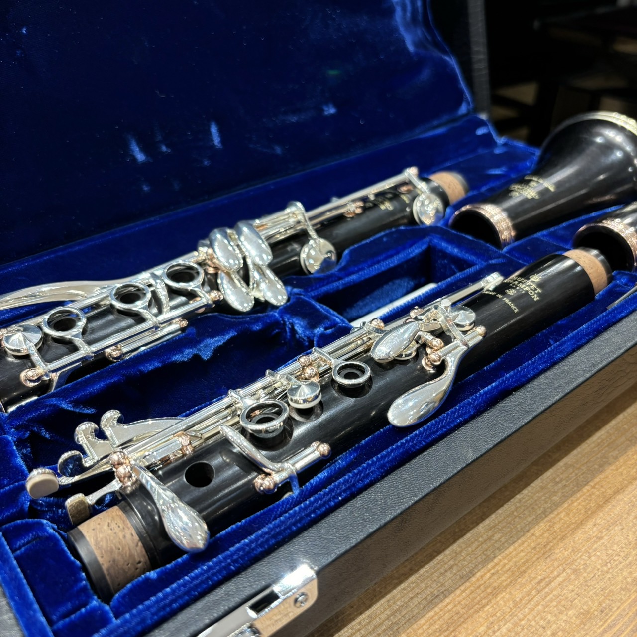 【限定1本】R13 B♭Custom クラリネット 【ピンクゴールドメッキ加工】