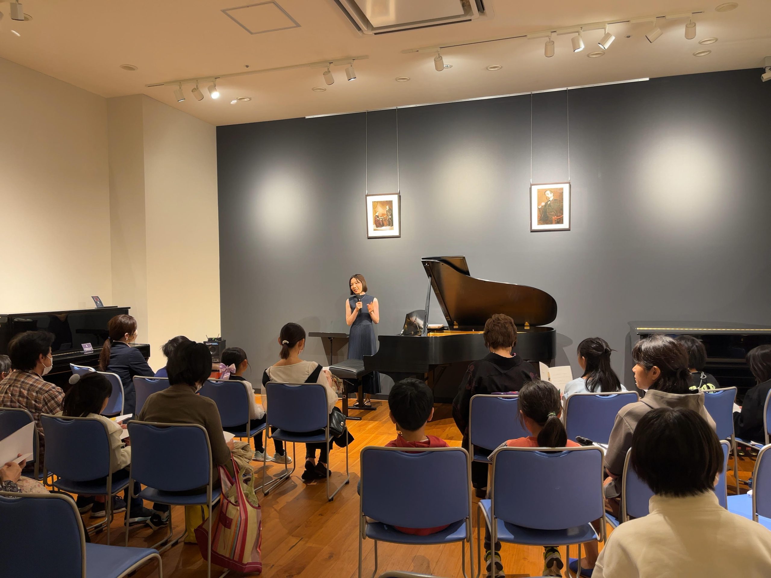 府中ピアノブログVol.317　「『こどものためのピアノ・クラシカルコンサート』開催しました！」