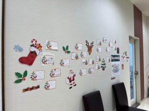 府中ピアノブログVol.318　「サンタさんへのお手紙」