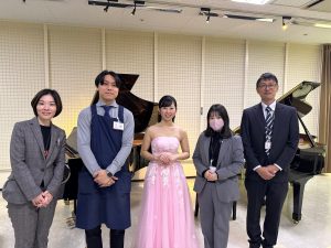 【レポート】椴山さやか　弾き比べコンサート
