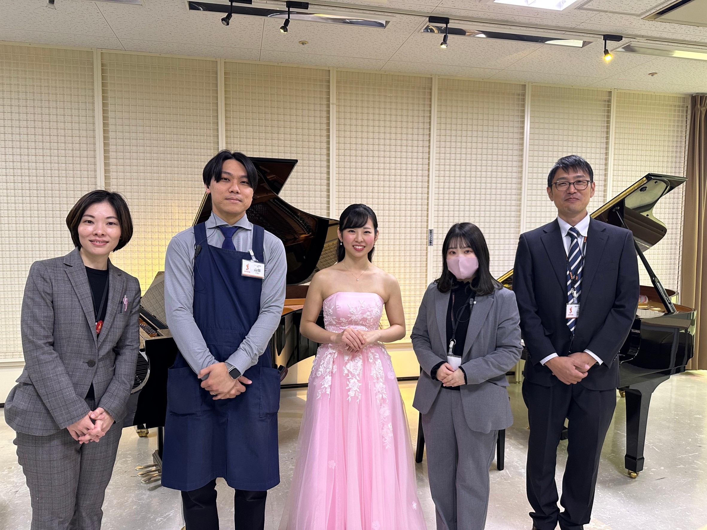 【レポート】椴山さやか　弾き比べコンサート