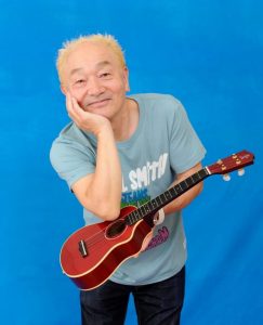 2025年2月10日(月)「キヨシ小林・ウクレレワークショップin仙台長町」開催決定！！