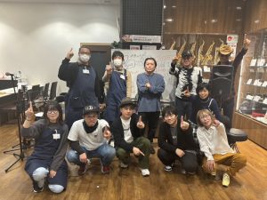 2025年第1回アコパラ門真店ライブレポート！
