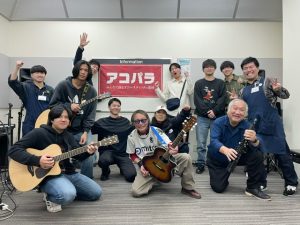 【ライブレポート】アコパラ2025 フレンテ南大沢店 第3回終了しました！