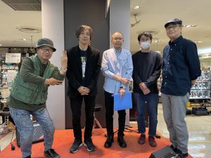 【水戸マイム弾き語りライブ】4/27終了しました！
