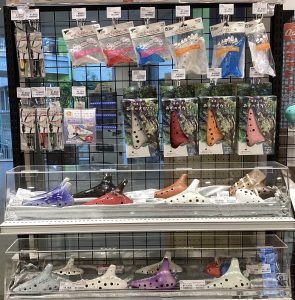 東京都足立区西新井|心に響く素朴な音色♪当店のオカリナ展示ラインナップをご紹介！